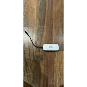onn Surf 8-in-1 USB-C Adapter HUB Memory Card Reader Writer HDMI USB 2.0 3.0